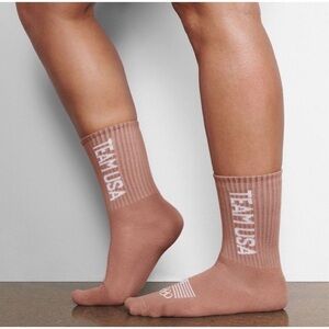 Skims team USA socks
